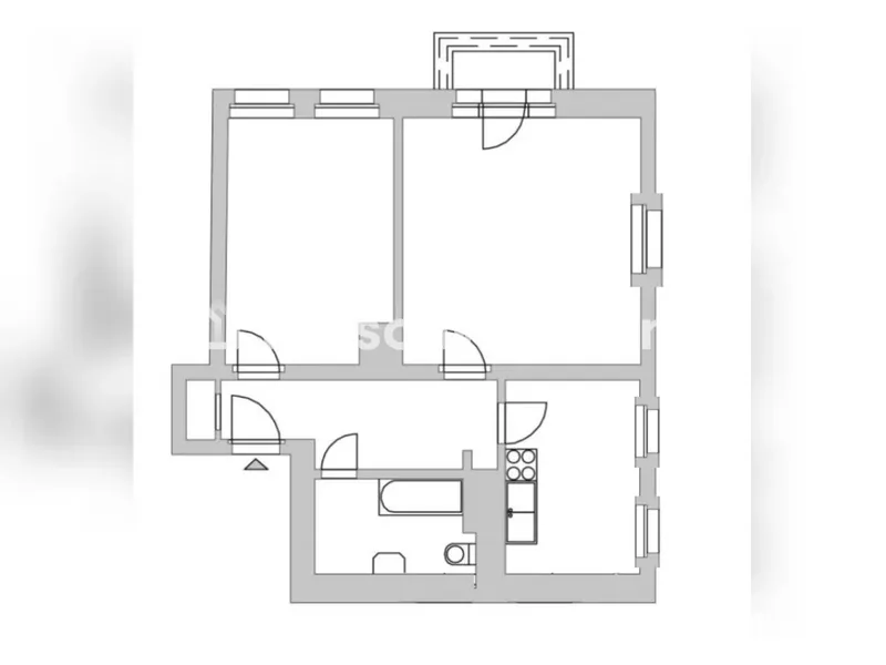 Tauschwohnung: Sonnige, helle 2 Zimmer Wohnung, toller Schnitt- Landeseigen — photo 1